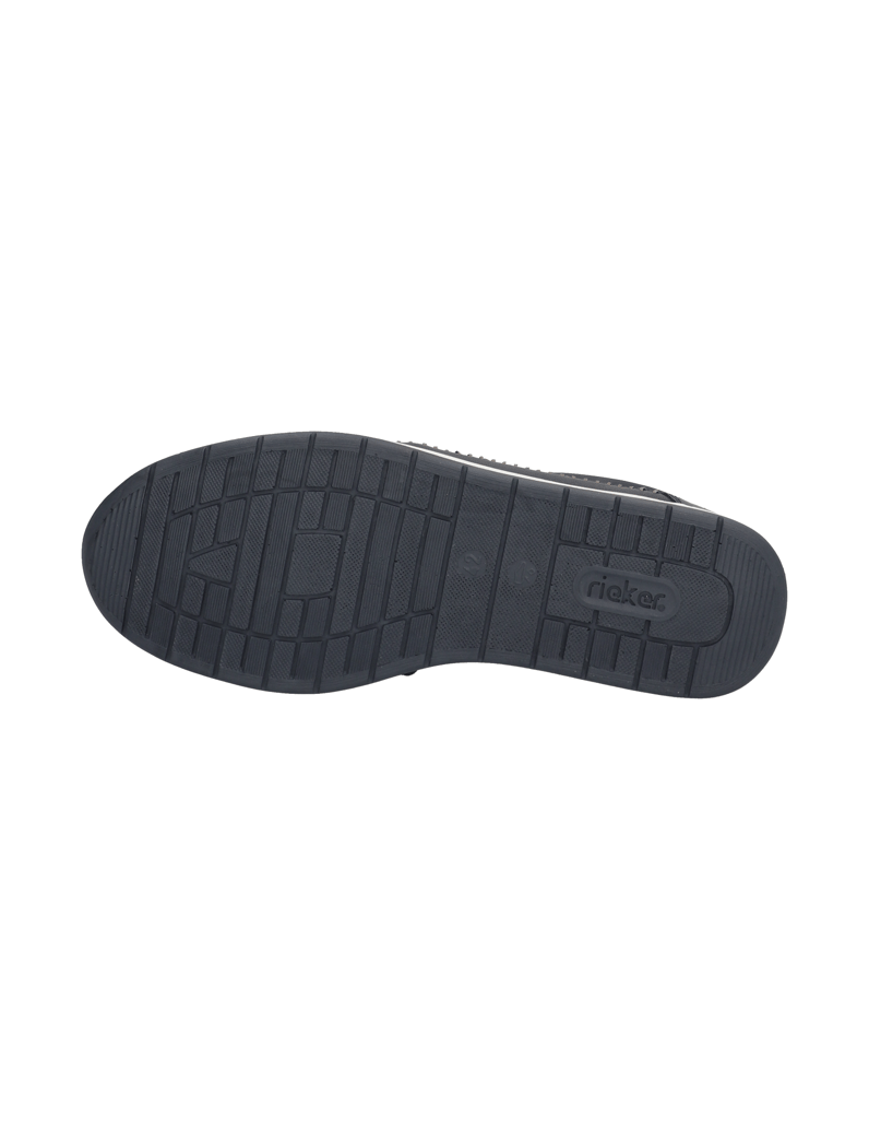 Rieker-Glattleder-Slipper-sportiv-cognac