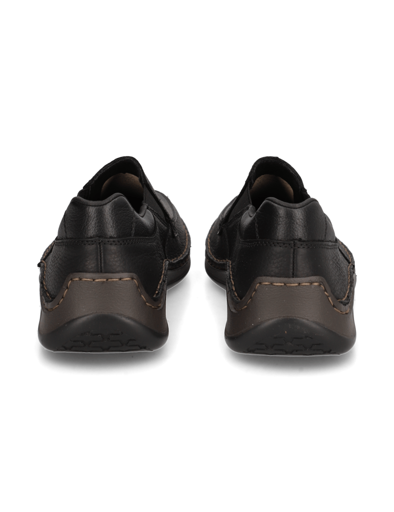 Rieker-Glattleder-Slipper-sportiv-schwarz