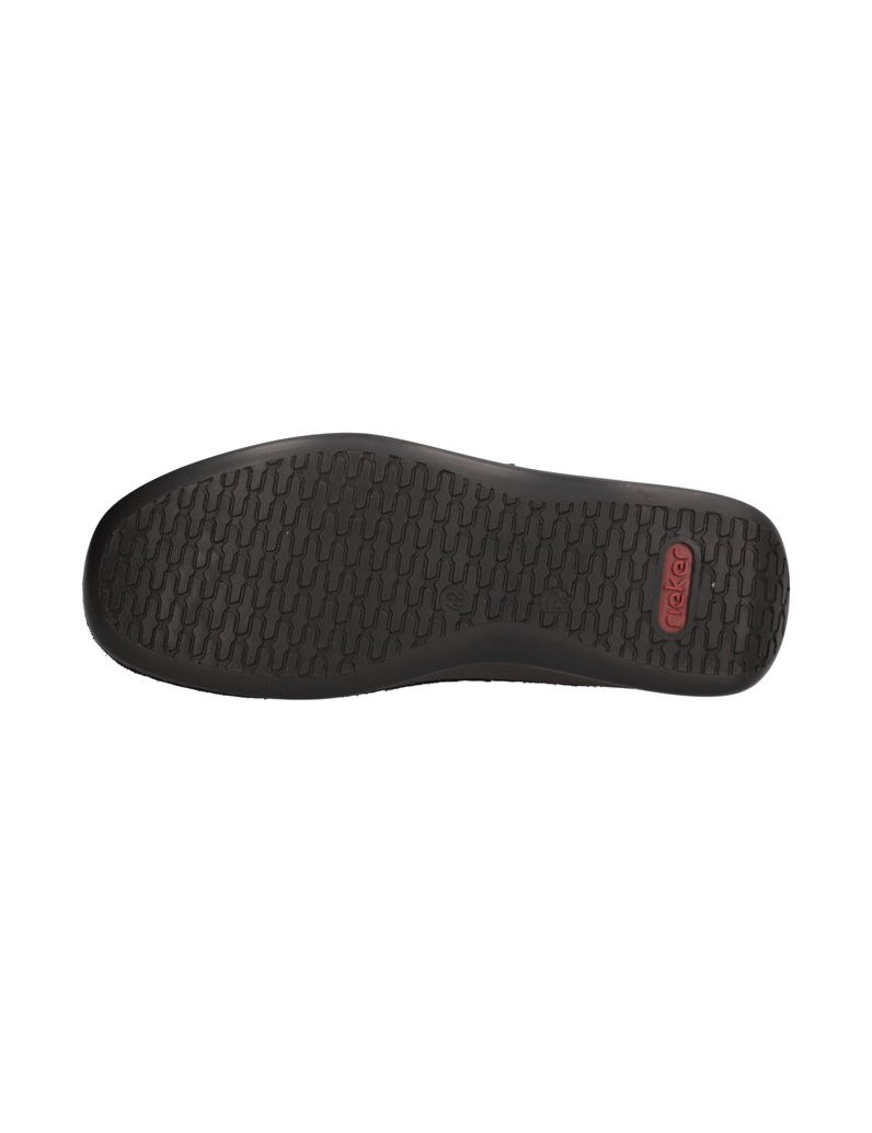 Rieker-Glattleder-Slipper-sportiv-schwarz