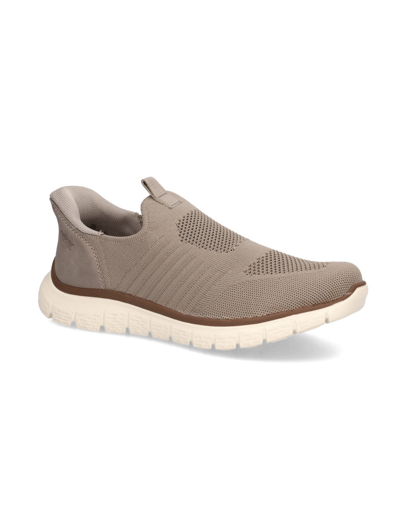 Rieker-Textil-Slipper-sportiv-beige