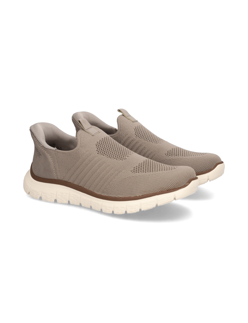 Rieker-Textil-Slipper-sportiv-beige