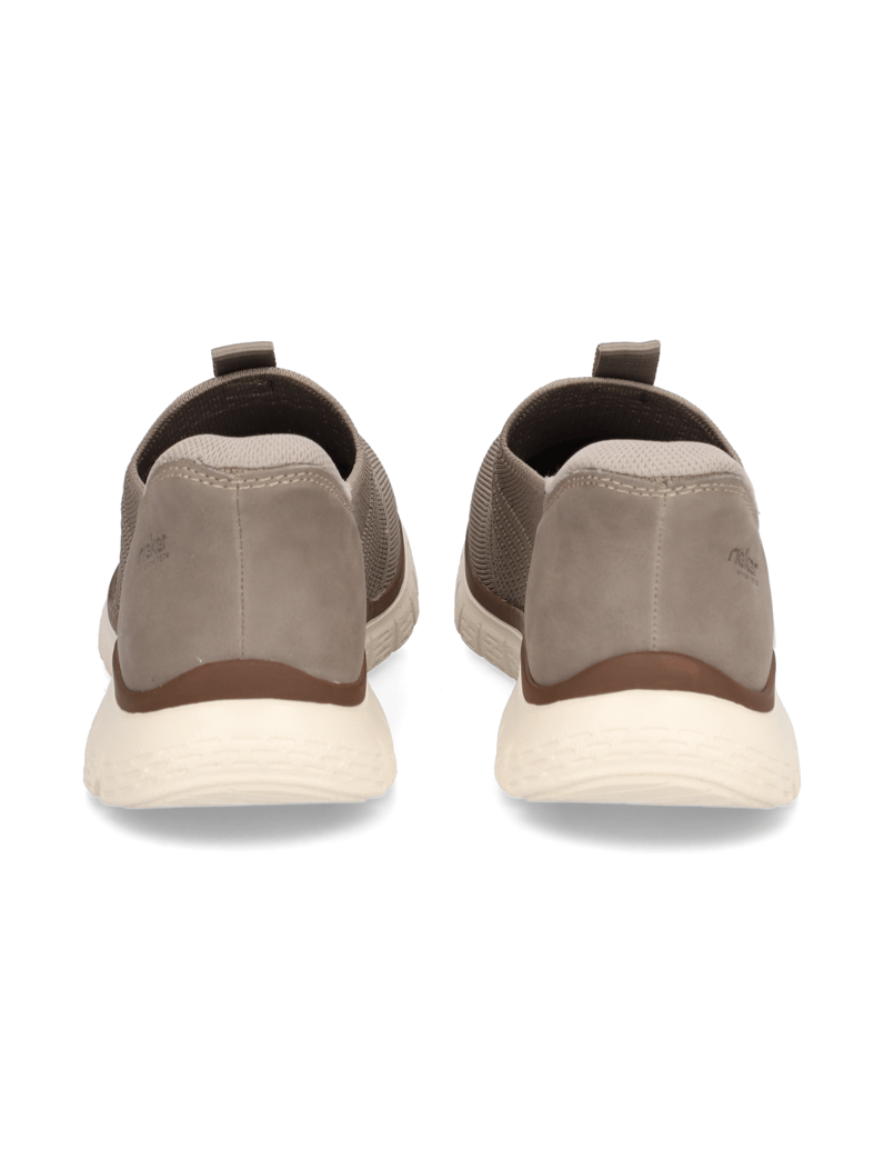 Rieker-Textil-Slipper-sportiv-beige