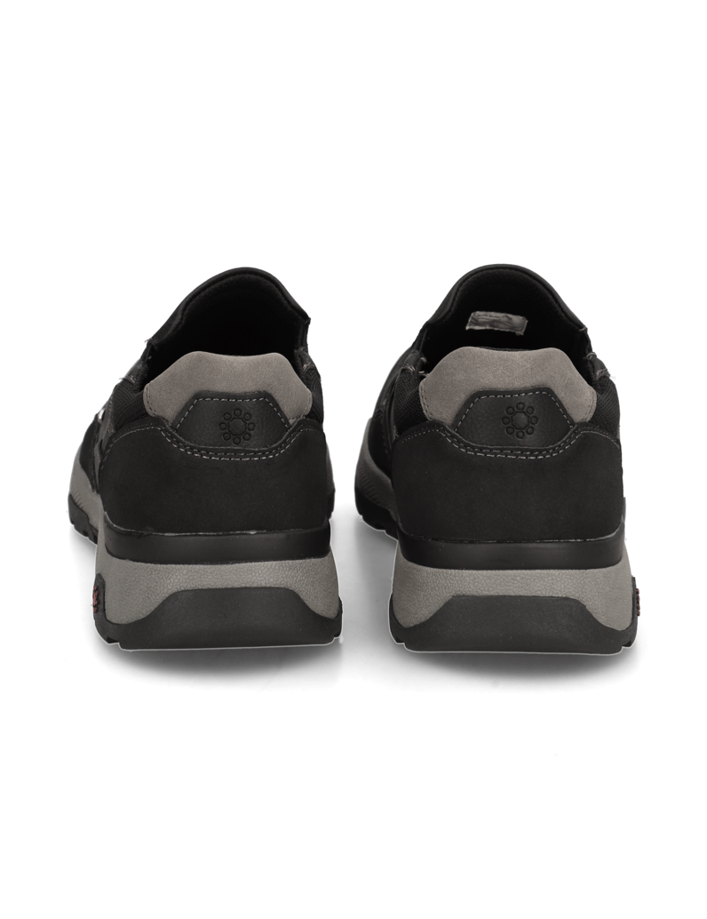 RELIFE-Slipper-sportiv-schwarz