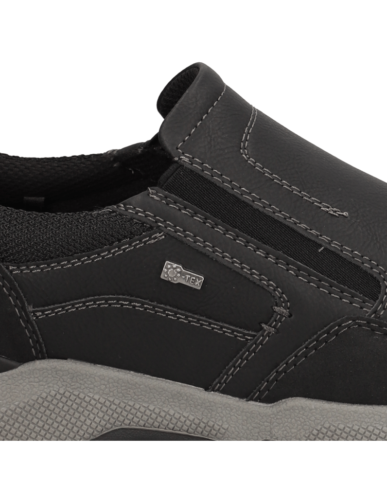 RELIFE-Slipper-sportiv-schwarz
