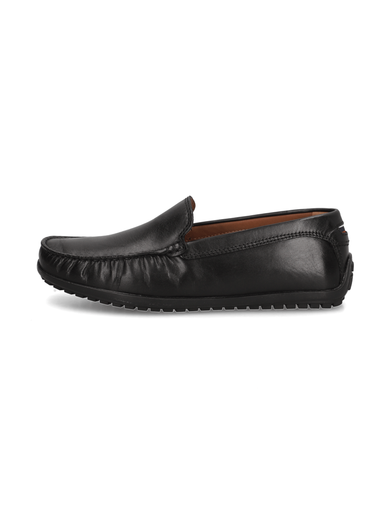 DELKA-Slipper-sportiv-schwarz