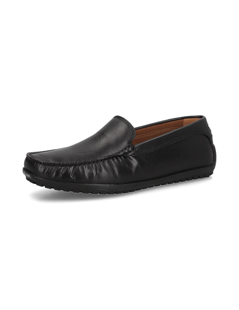 DELKA-Slipper-sportiv-schwarz