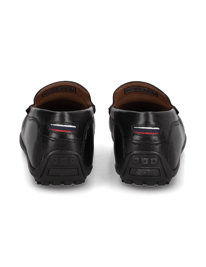 DELKA-Slipper-sportiv-schwarz