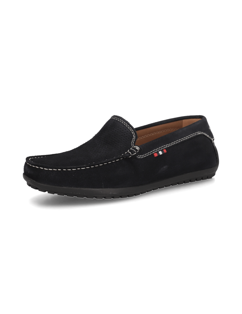 DELKA-Slipper-sportiv-schwarz