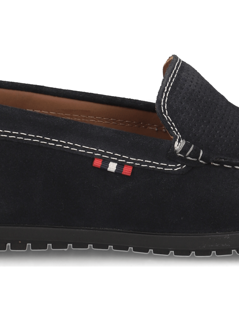 DELKA-Slipper-sportiv-schwarz