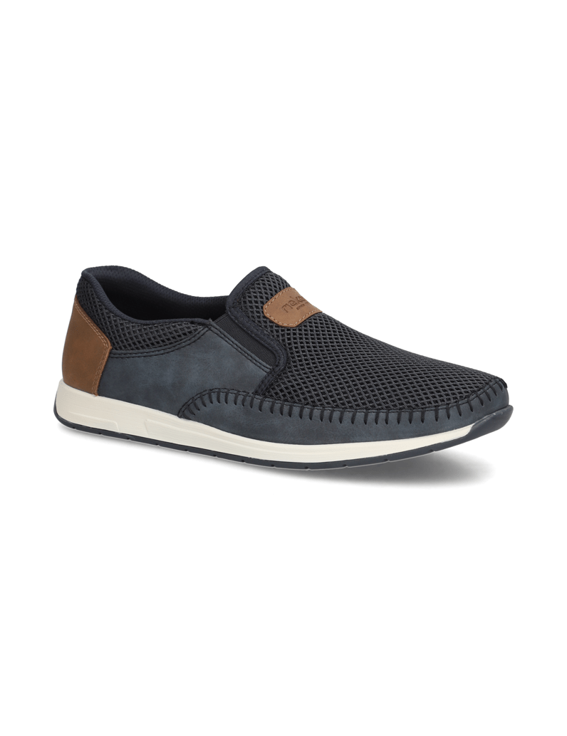Rieker-Slipper-sportiv-blau