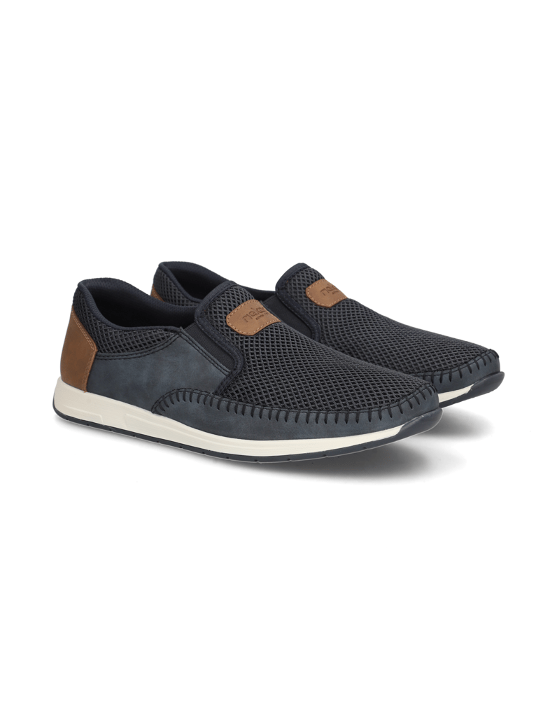 Rieker-Slipper-sportiv-blau