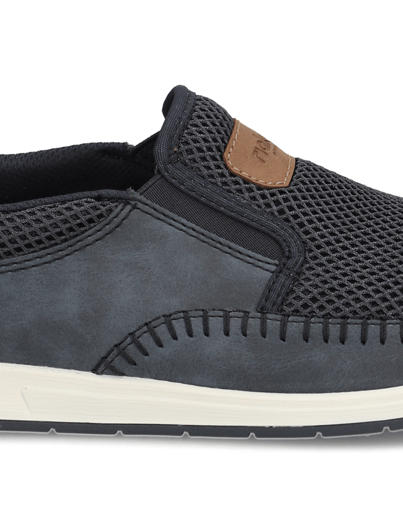 Rieker-Slipper-sportiv-blau