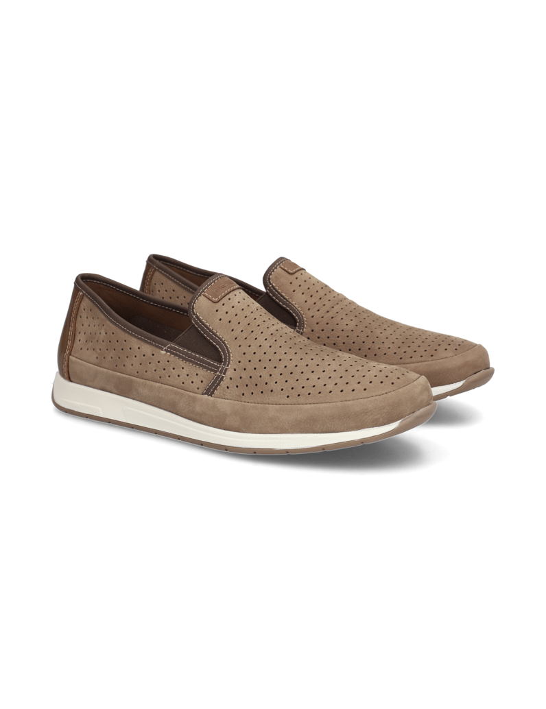 Rieker-Slipper-sportiv-beige