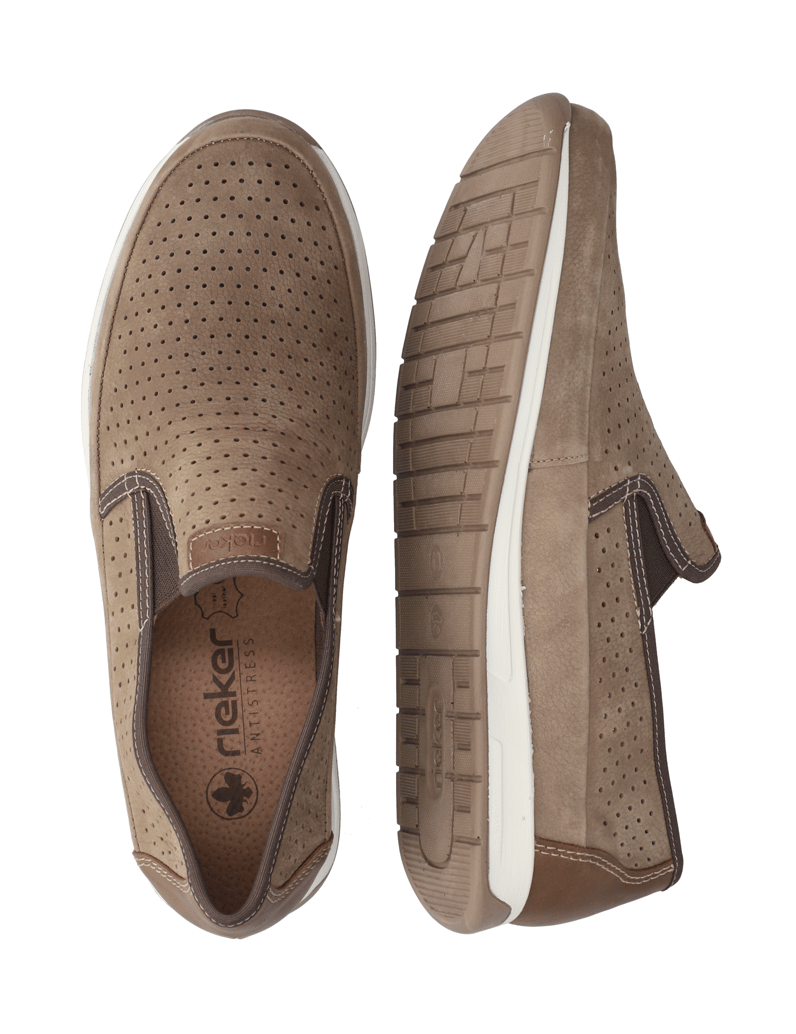 Rieker-Slipper-sportiv-beige