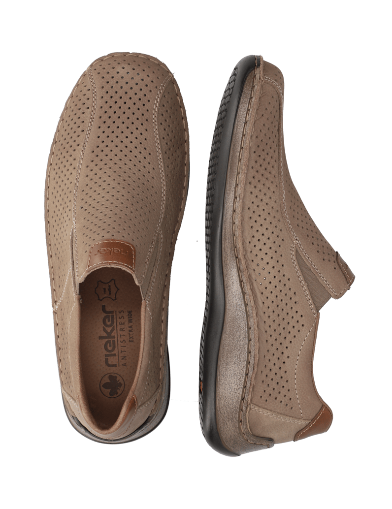 Rieker-Slipper-sportiv-beige