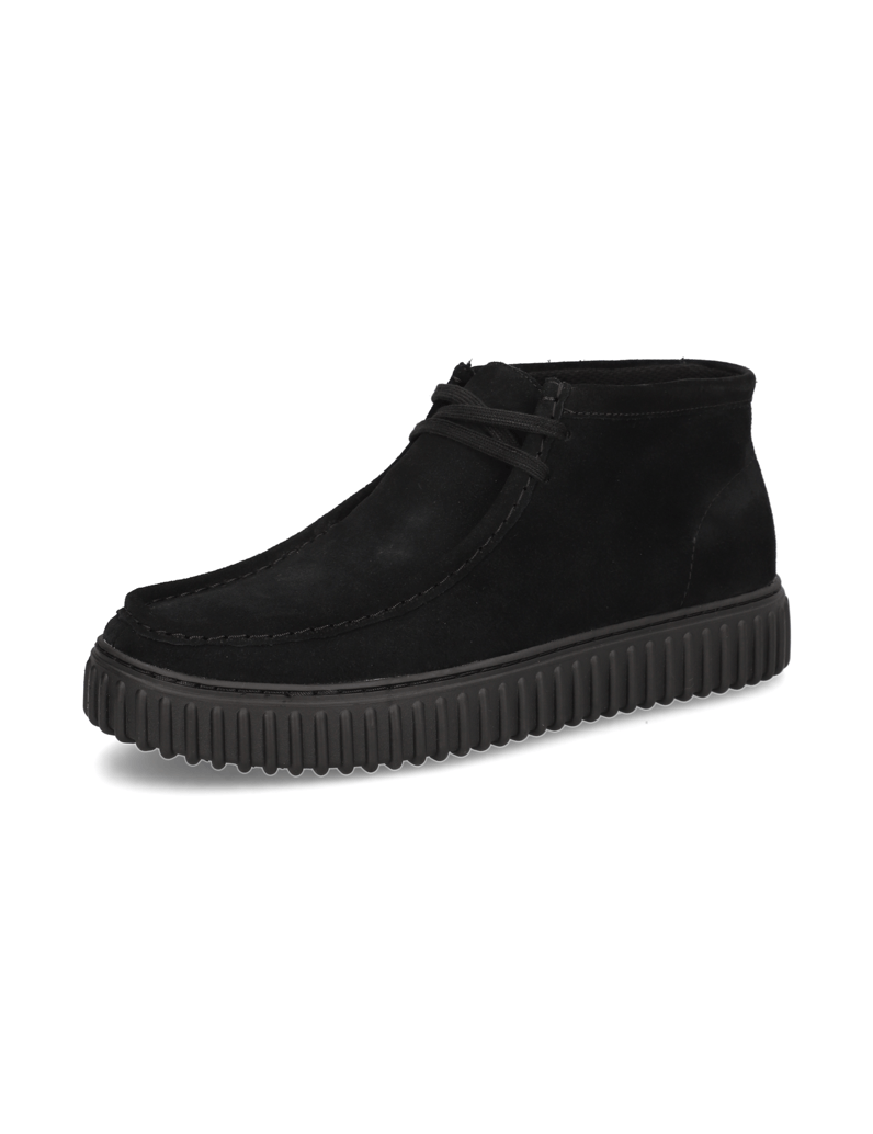 Clarks-Torhill-Hi-schwarz