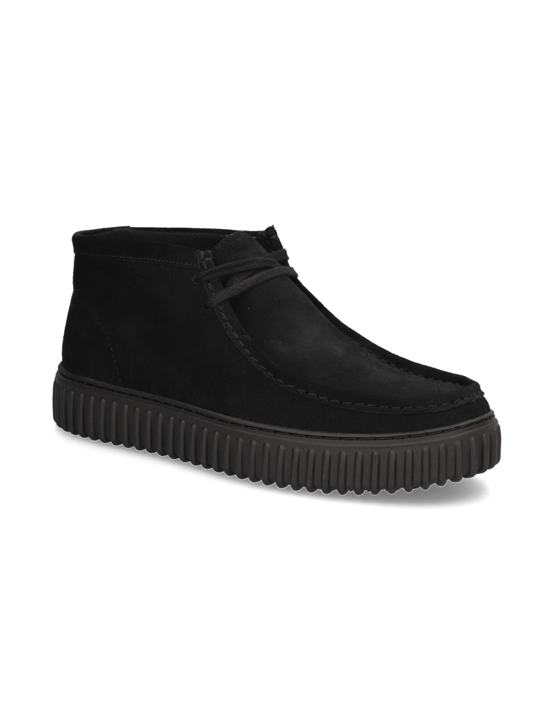 Clarks-Torhill-Hi-schwarz