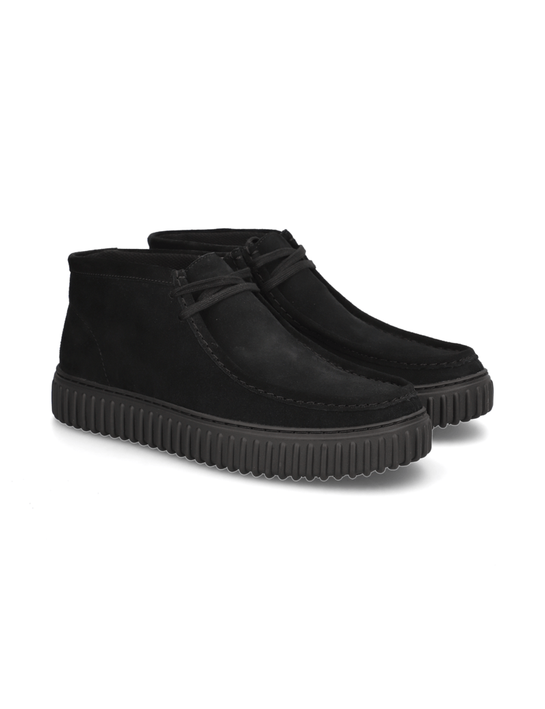 Clarks-Torhill-Hi-schwarz
