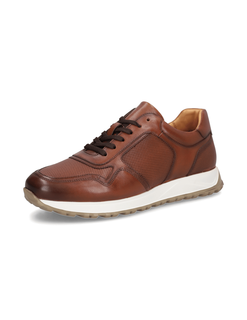 Kalman-&-Kalman-Glattleder-Sneaker-schwarz