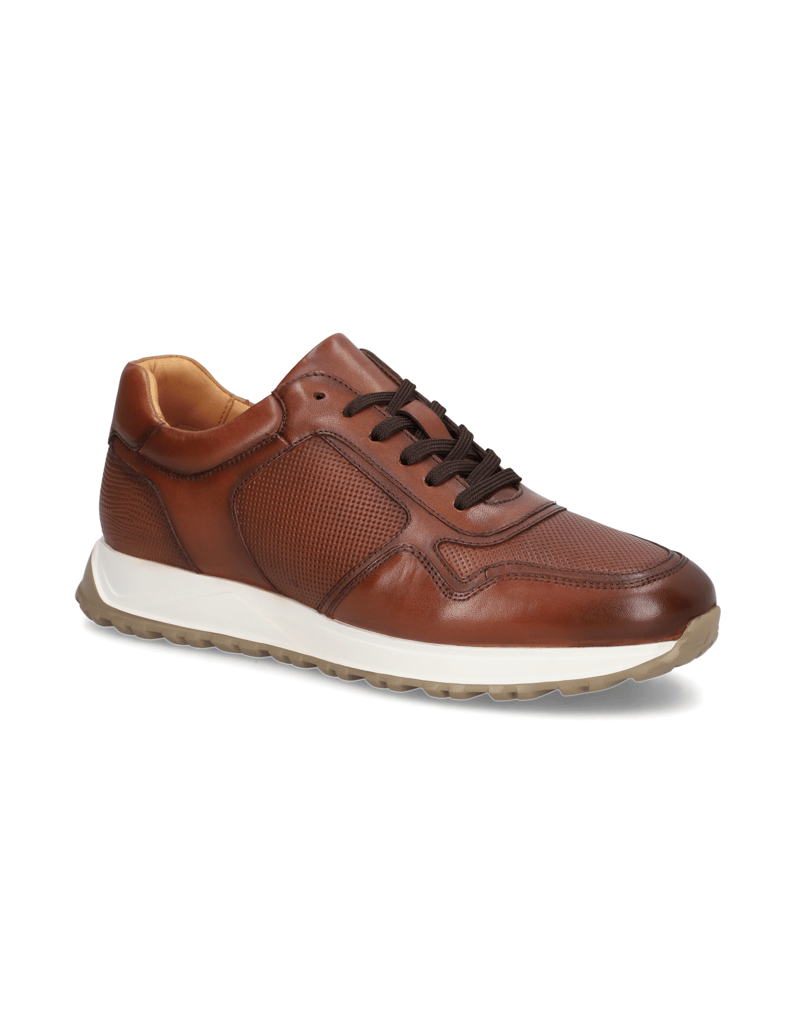 Kalman-&-Kalman-Glattleder-Sneaker-schwarz