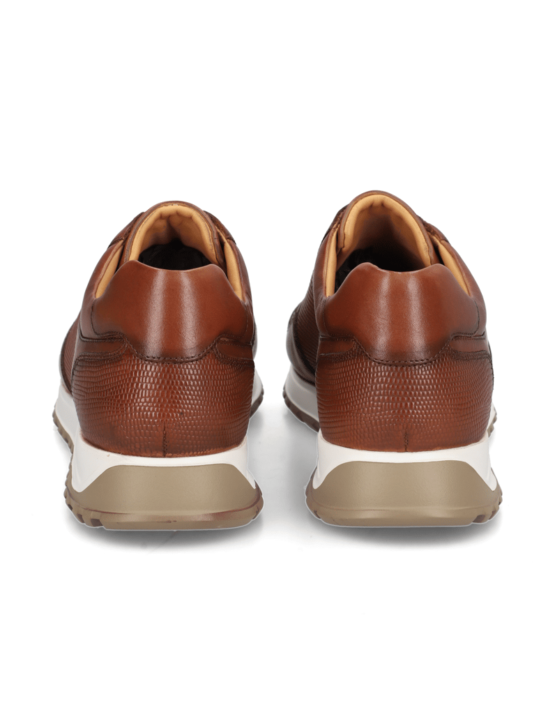 Kalman-&-Kalman-Glattleder-Sneaker-schwarz