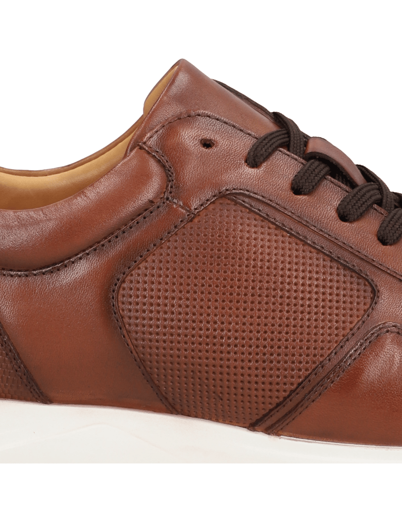 Kalman-&-Kalman-Glattleder-Sneaker-schwarz