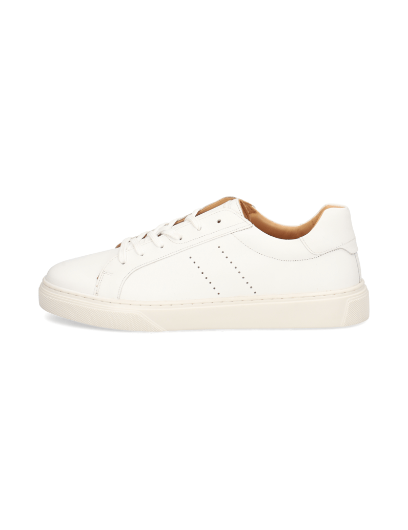 Kalman-&-Kalman-Glattleder-Sneaker-schwarz