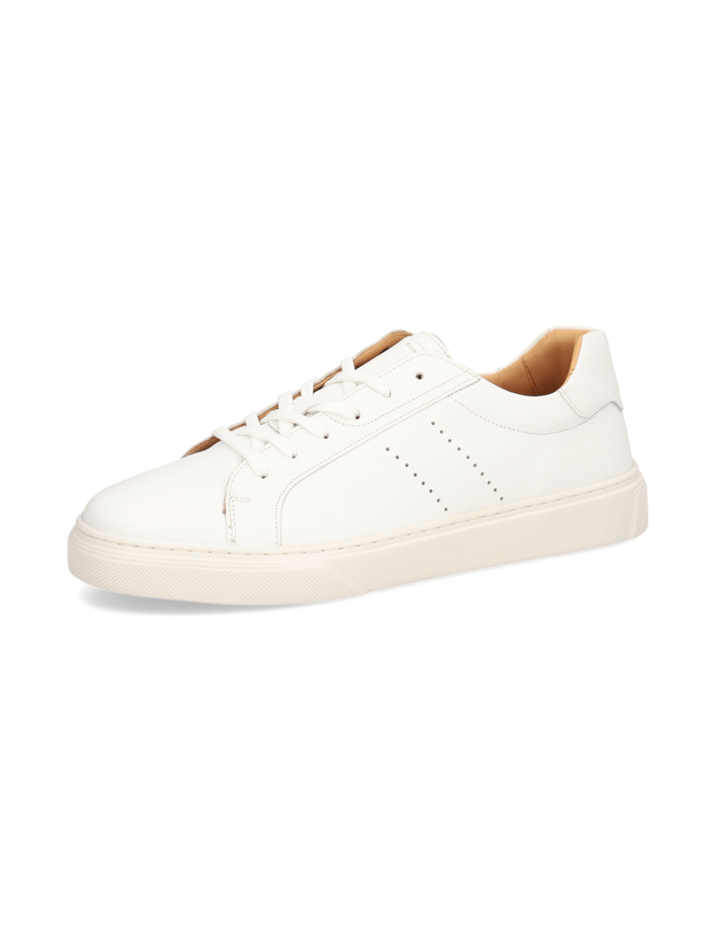 Kalman-&-Kalman-Glattleder-Sneaker-schwarz