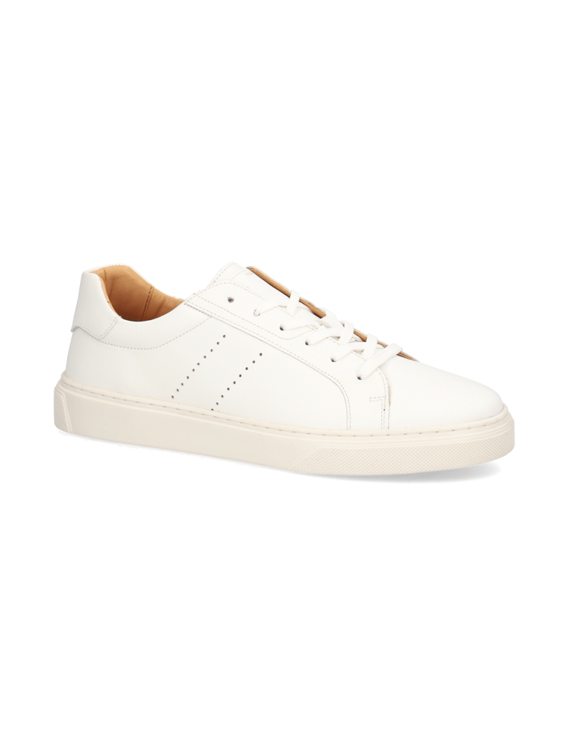Kalman-&-Kalman-Glattleder-Sneaker-schwarz