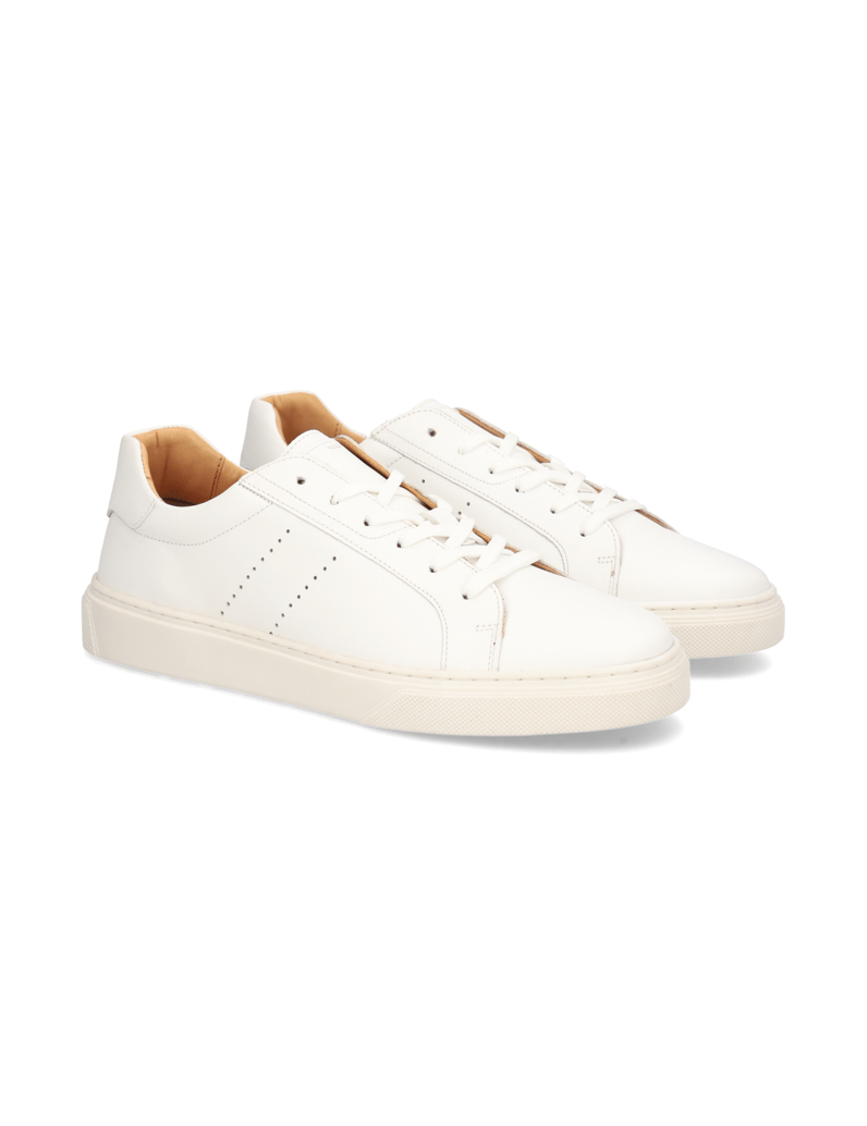 Kalman-&-Kalman-Glattleder-Sneaker-schwarz