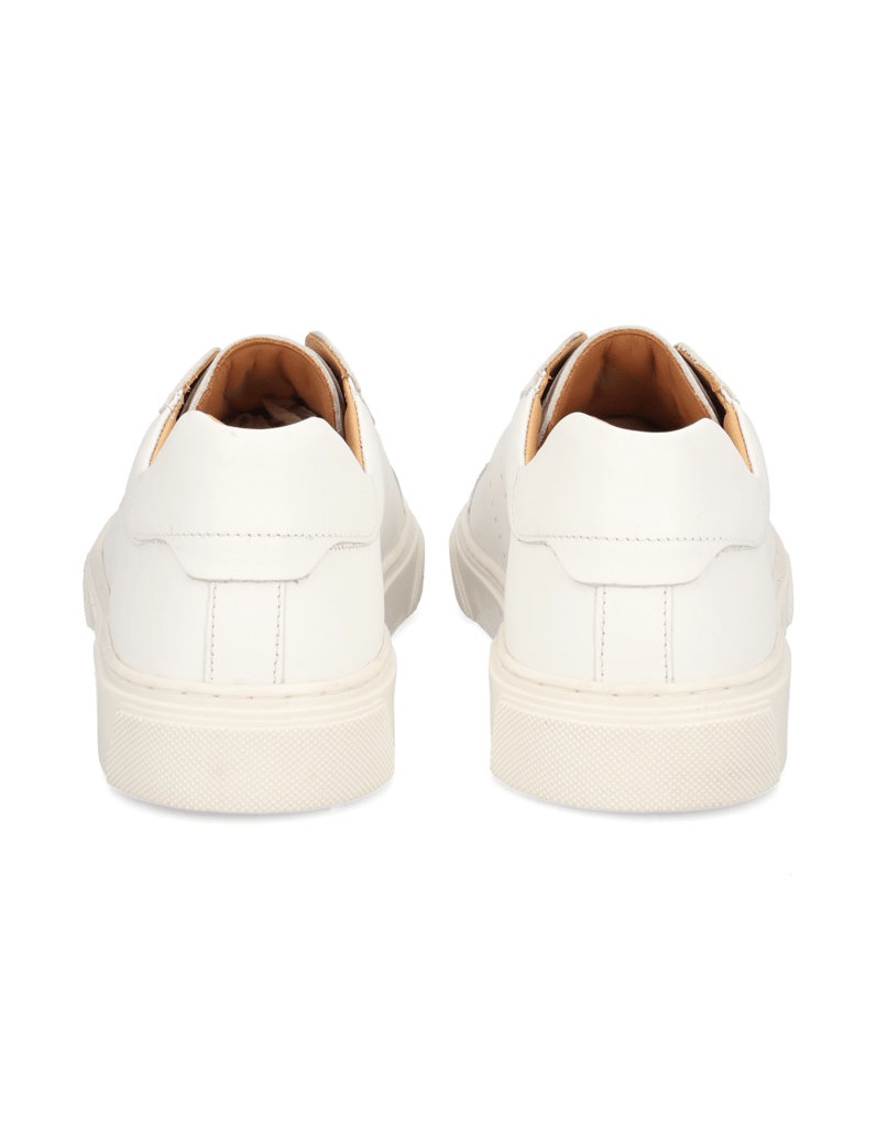 Kalman-&-Kalman-Glattleder-Sneaker-schwarz