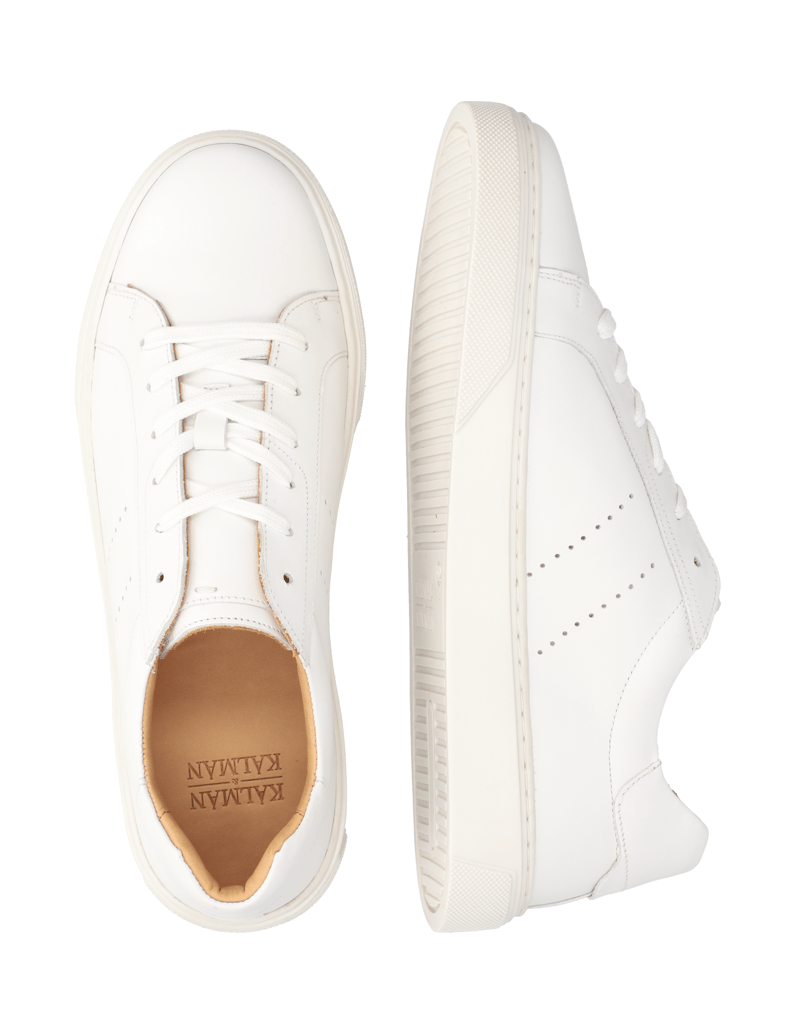 Kalman-&-Kalman-Glattleder-Sneaker-schwarz