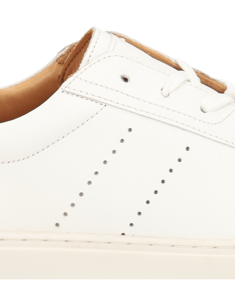 Kalman-&-Kalman-Glattleder-Sneaker-schwarz