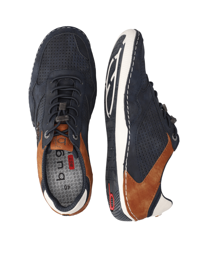 BUGATTI-DENIM-Schnürer-sportiv