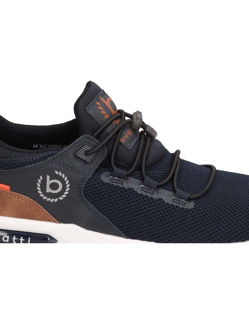 BUGATTI-DENIM-Schnürer-sportiv-blau