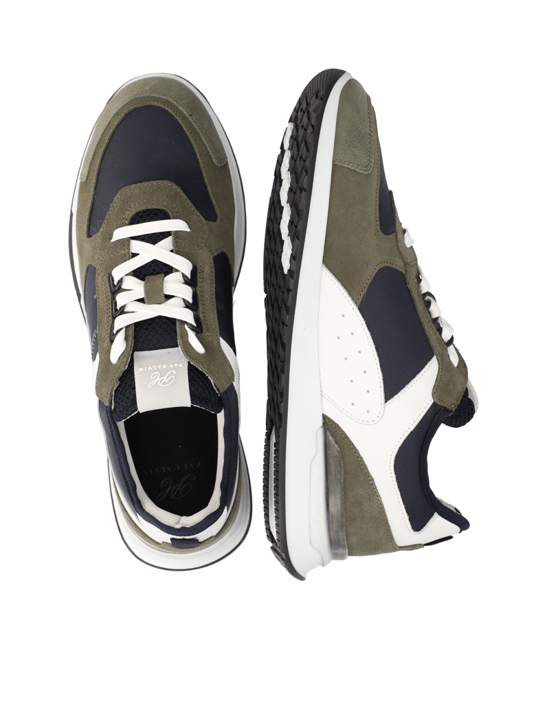 Pat-Calvin-Lederkombi-Sneaker