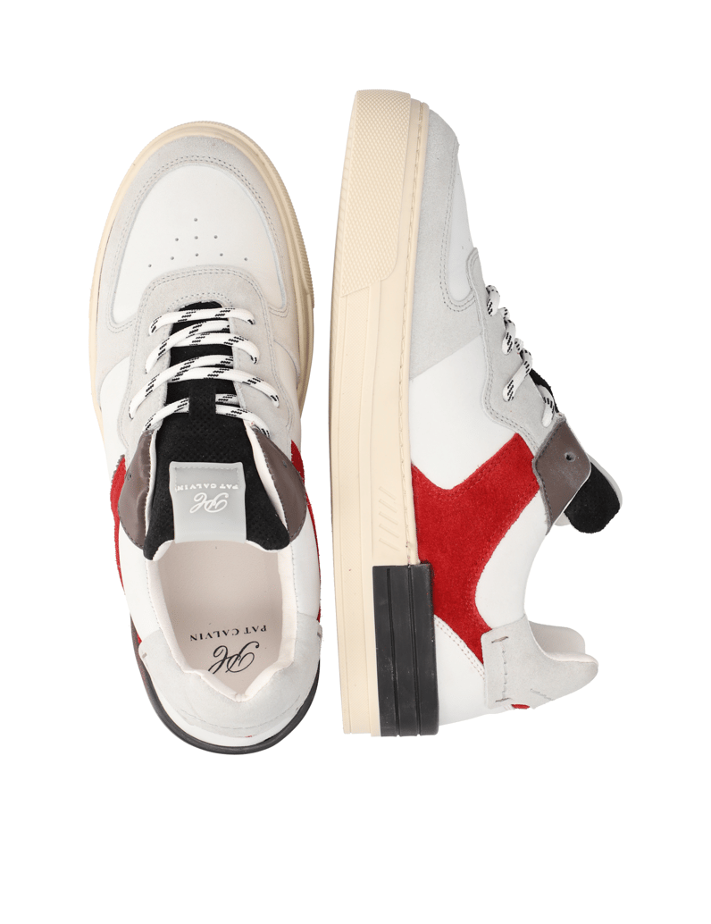 Pat-Calvin-Lederkombi-Sneaker