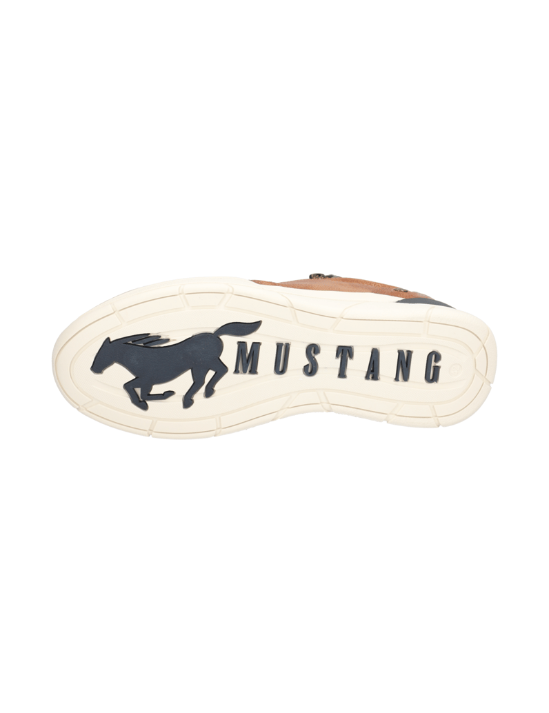 Mustang-Sneaker-cognac