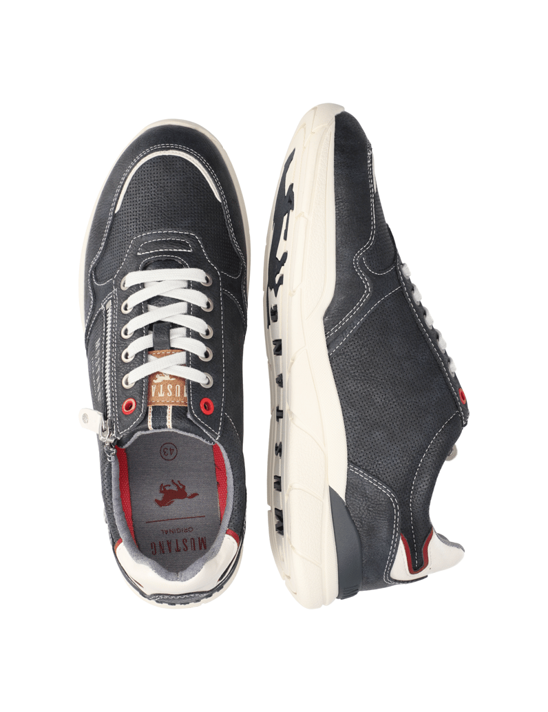 Mustang-Sneaker-cognac
