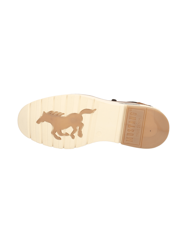 Mustang-Schnürer-sportiv-cognac