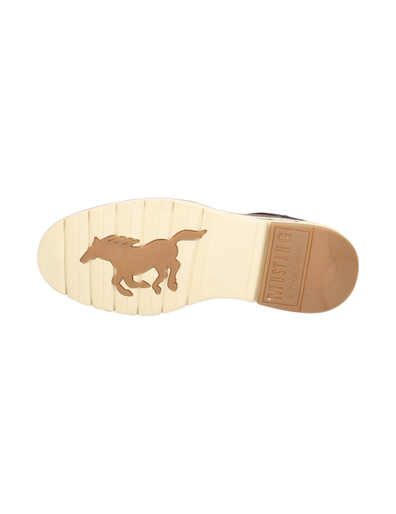 Mustang-Schnürer-sportiv-cognac