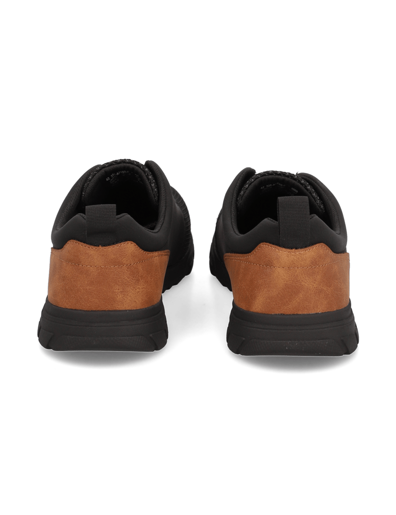 BUGATTI-DENIM-Schnürer-sportiv-schwarz