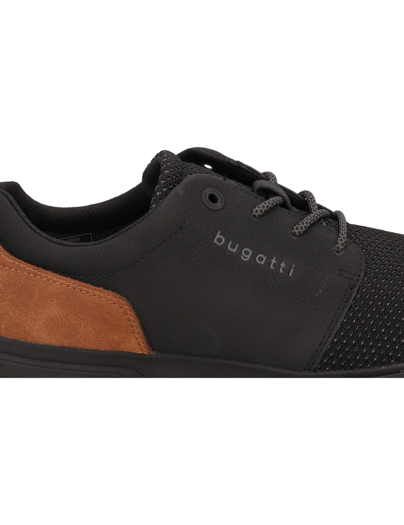 BUGATTI-DENIM-Schnürer-sportiv-schwarz