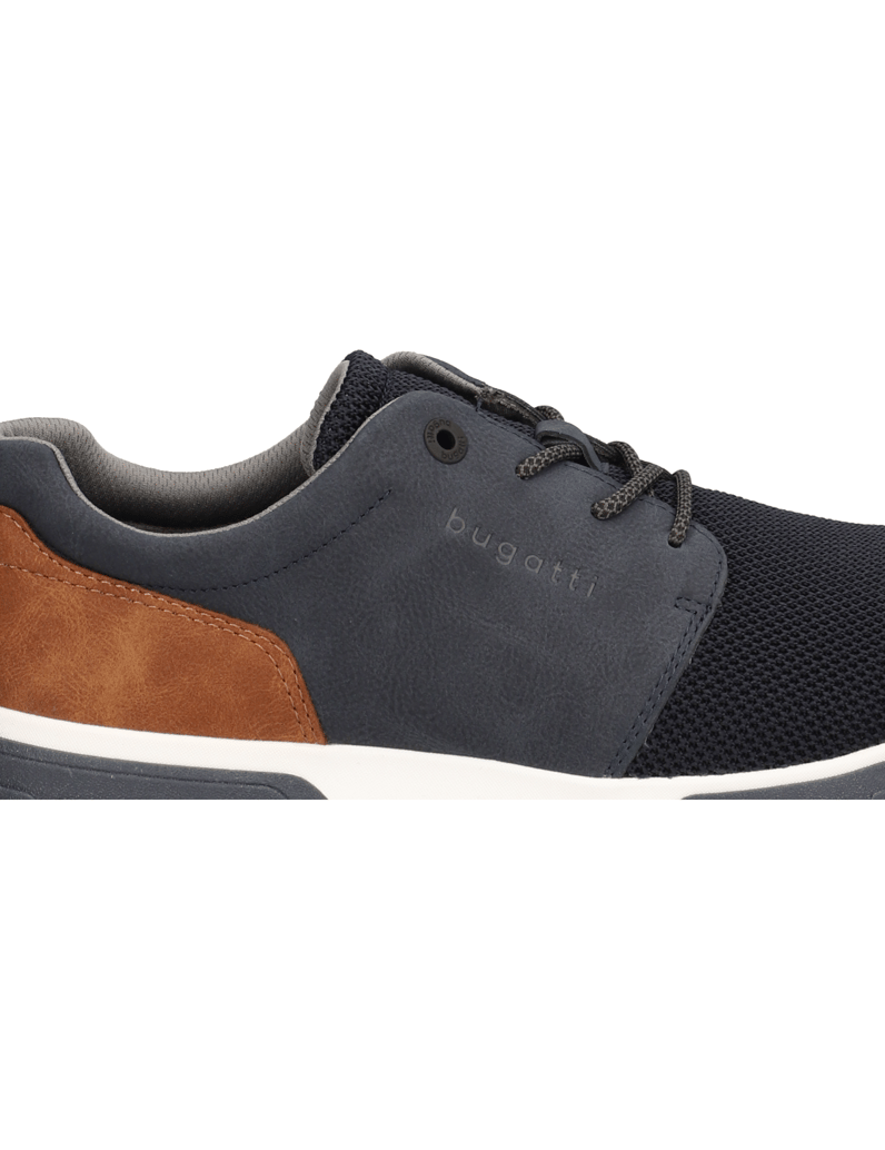 BUGATTI-DENIM-Schnürer-sportiv-schwarz