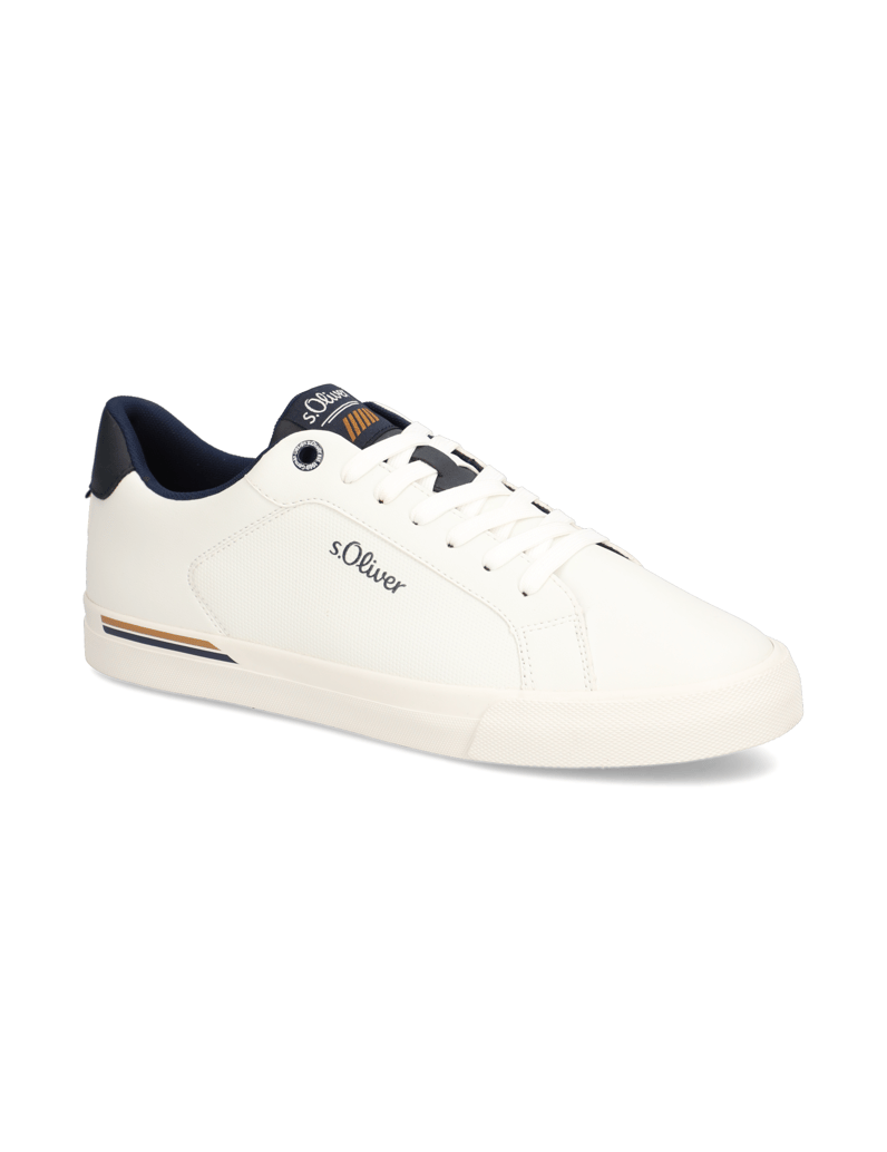 S.Oliver-Sneaker-weiss