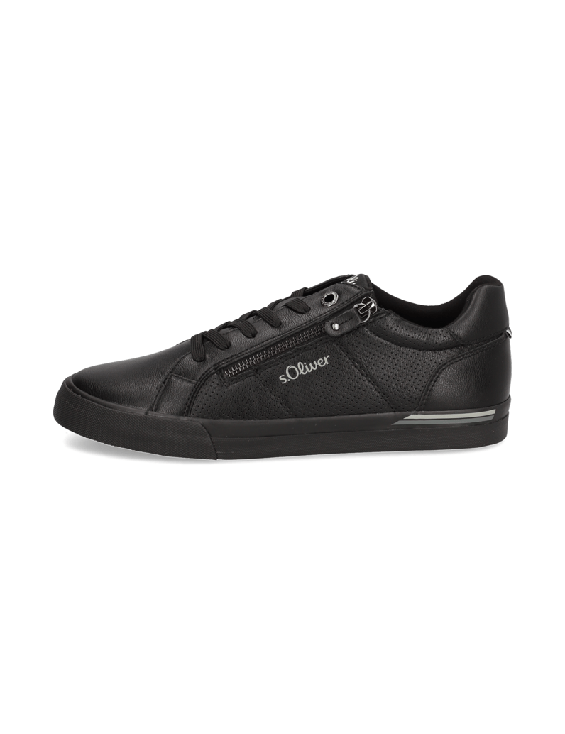 S.Oliver-Sneaker-schwarz