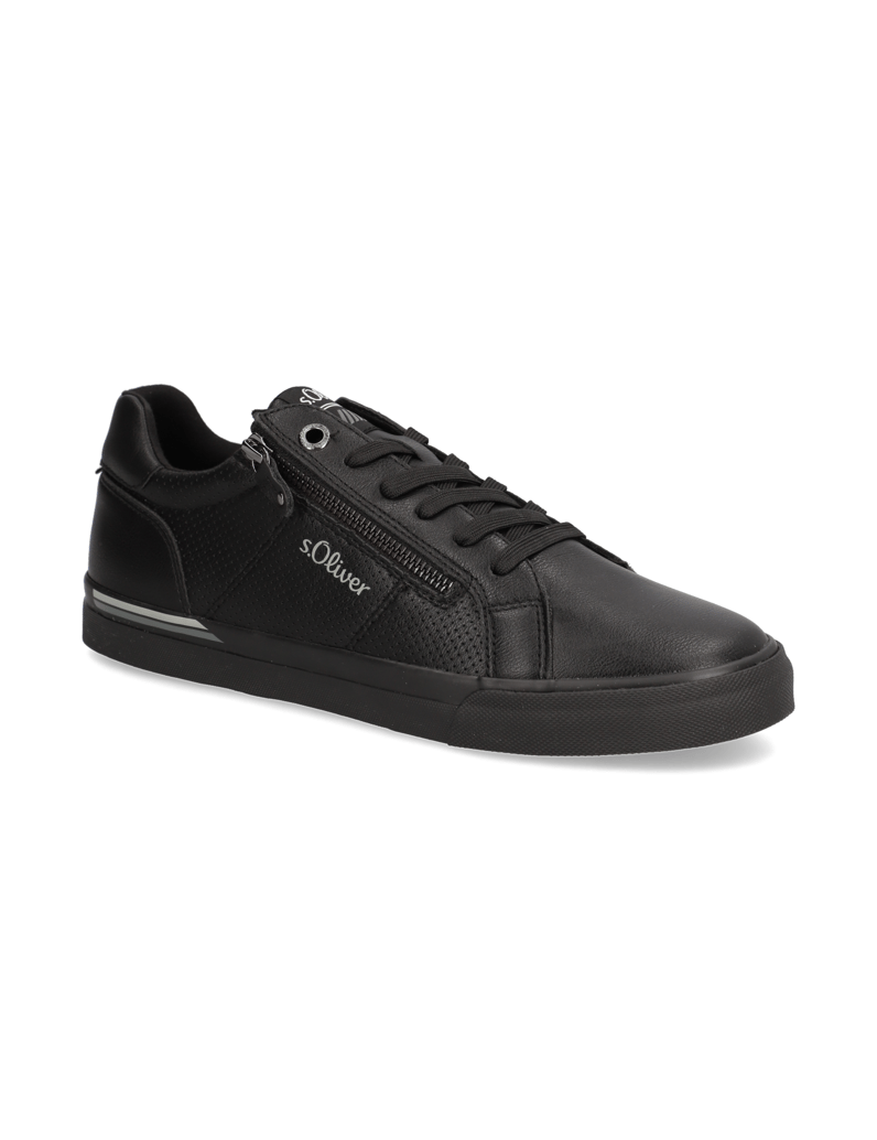S.Oliver-Sneaker-schwarz