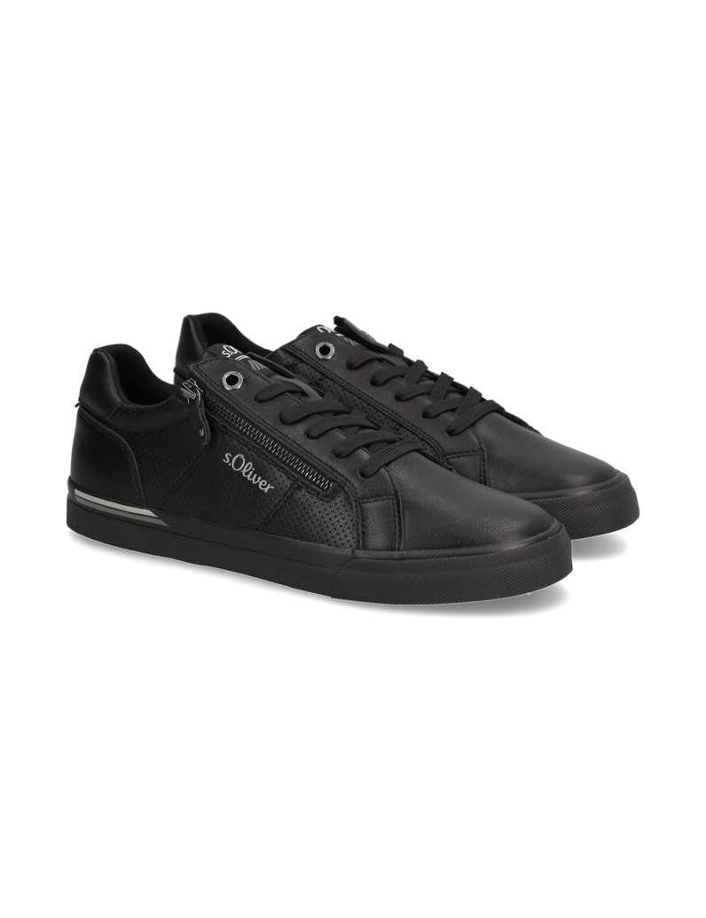S.Oliver-Sneaker-schwarz