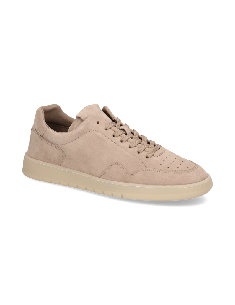 Pat-Calvin-Veloursleder-Sneaker-beige