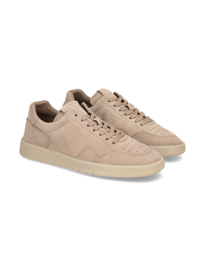 Pat-Calvin-Veloursleder-Sneaker-beige